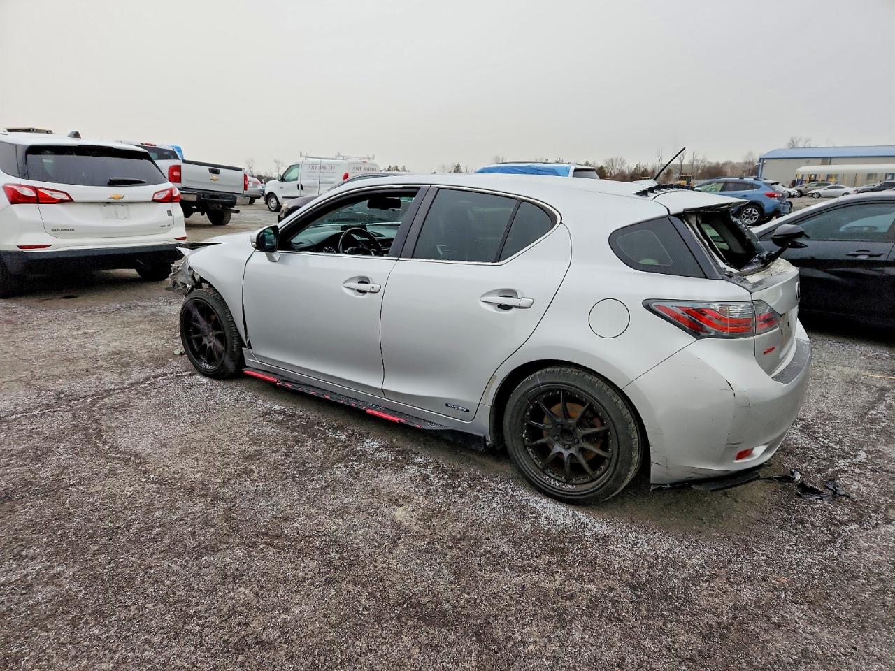 2012 LEXUS CT 200 photo 2