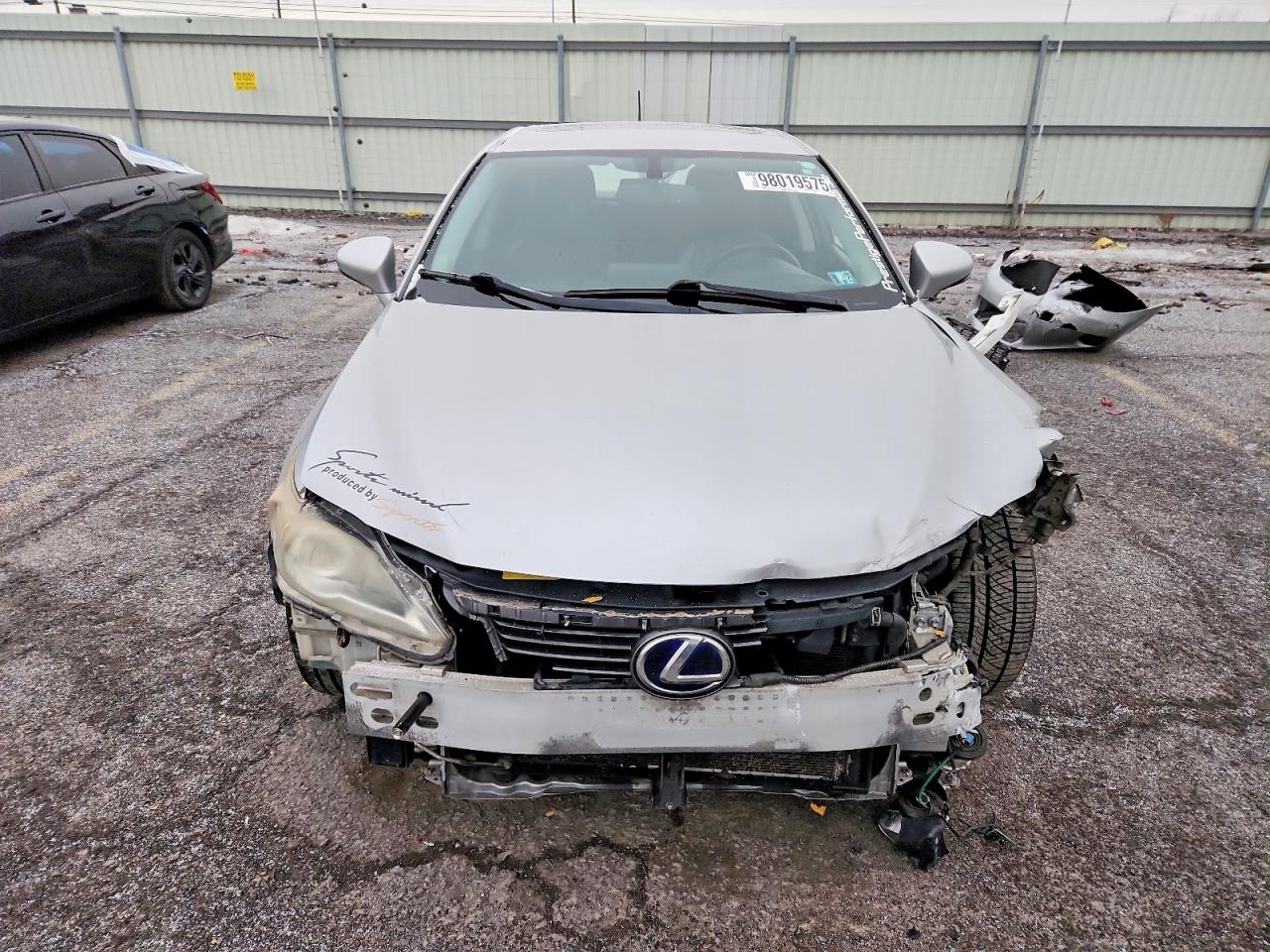 2012 LEXUS CT 200 photo 5