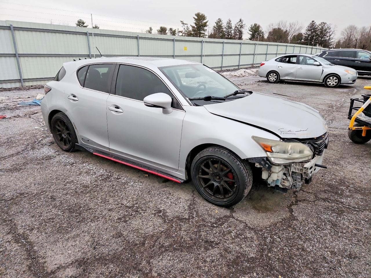 2012 LEXUS CT 200 photo 4