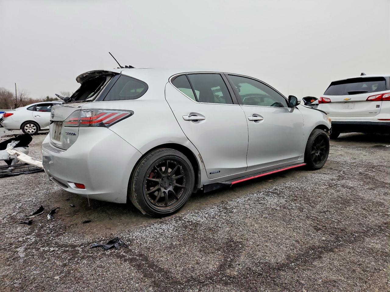 2012 LEXUS CT 200 photo 3