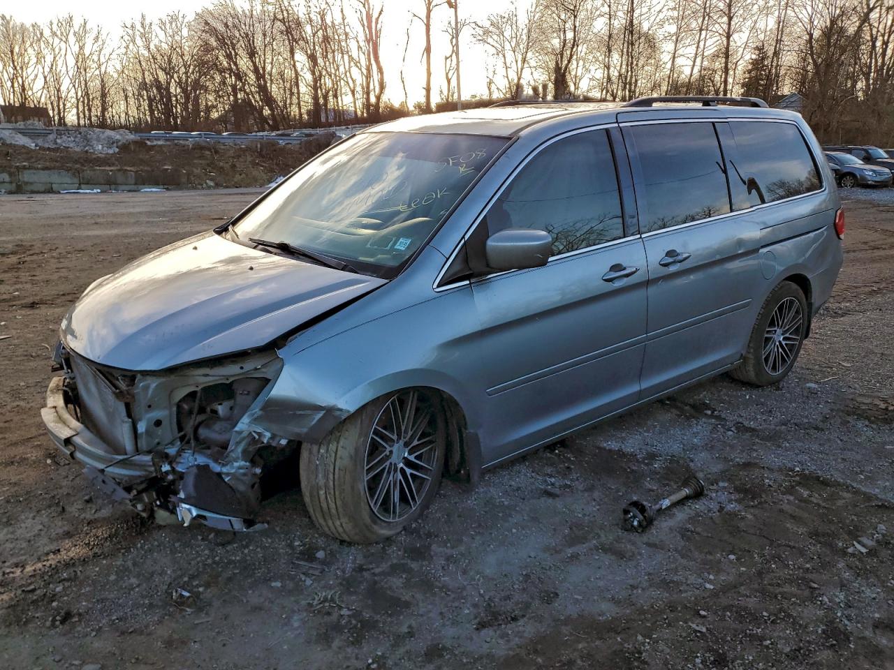 2008 HONDA ODYSSEY