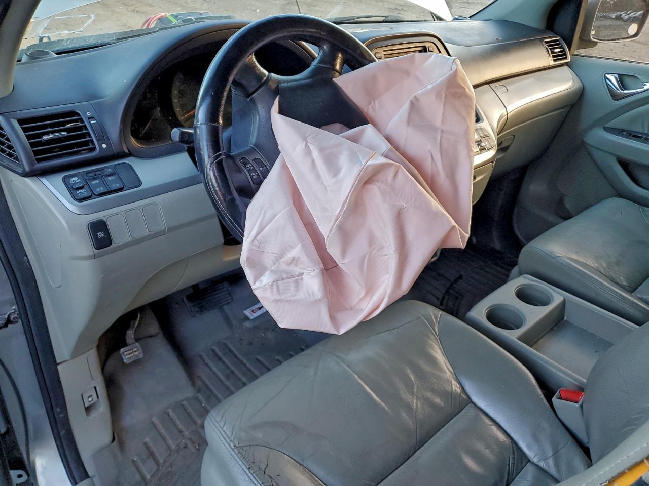 2008 HONDA ODYSSEY EXL photo 8