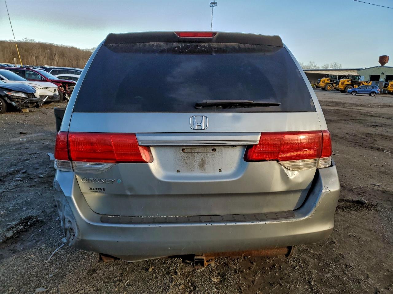 2008 HONDA ODYSSEY EXL photo 6