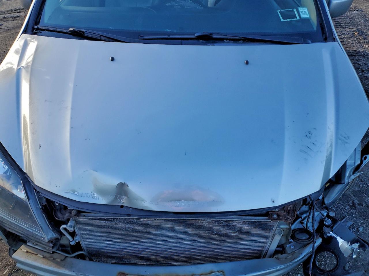 2008 HONDA ODYSSEY EXL photo 12