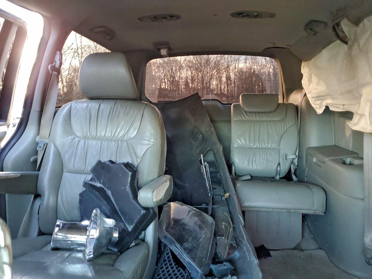 2008 HONDA ODYSSEY EXL photo 10