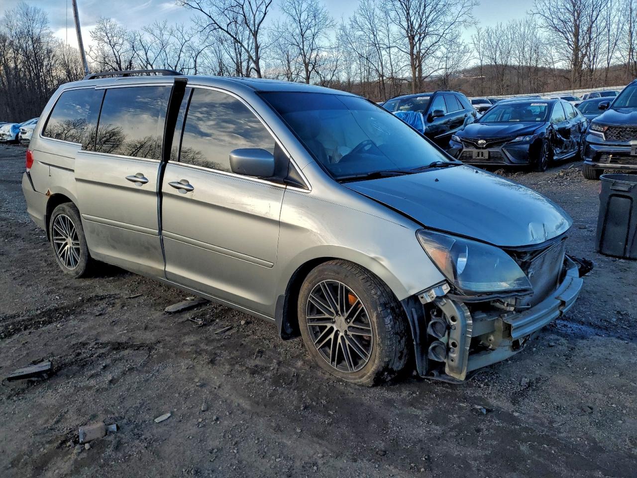 2008 HONDA ODYSSEY EXL photo 4