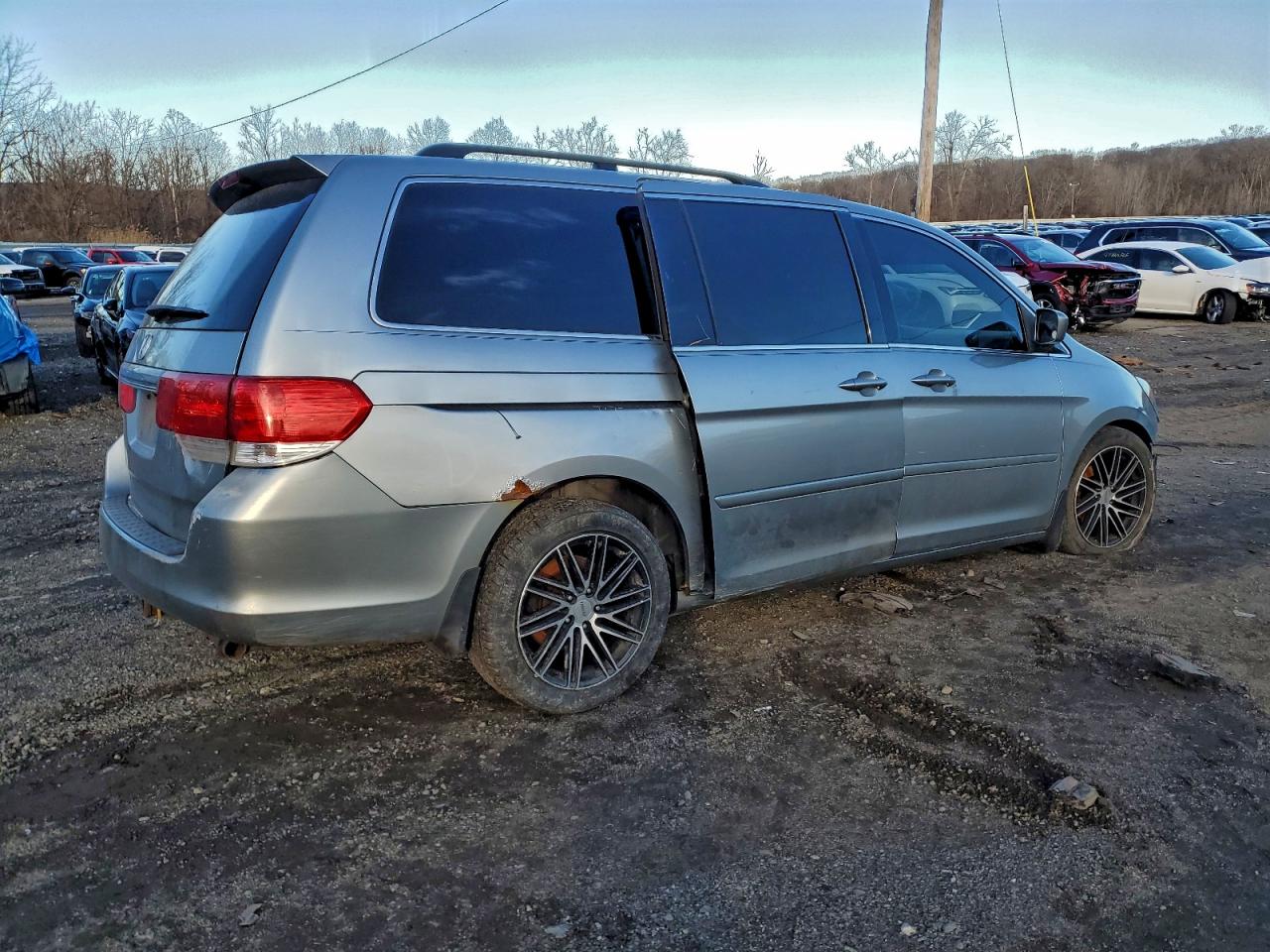 2008 HONDA ODYSSEY EXL photo 3