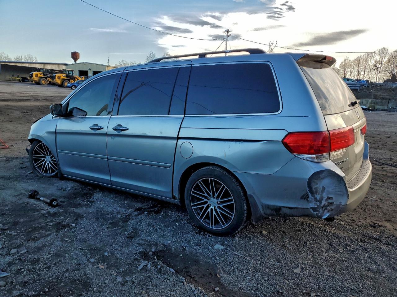 2008 HONDA ODYSSEY EXL photo 2