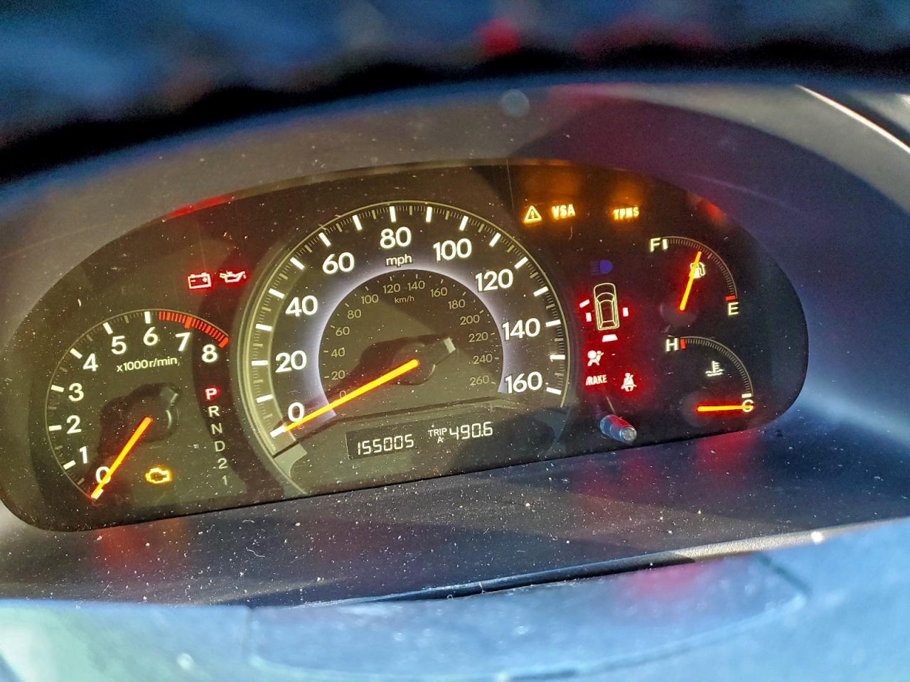 2008 HONDA ODYSSEY EXL photo 9
