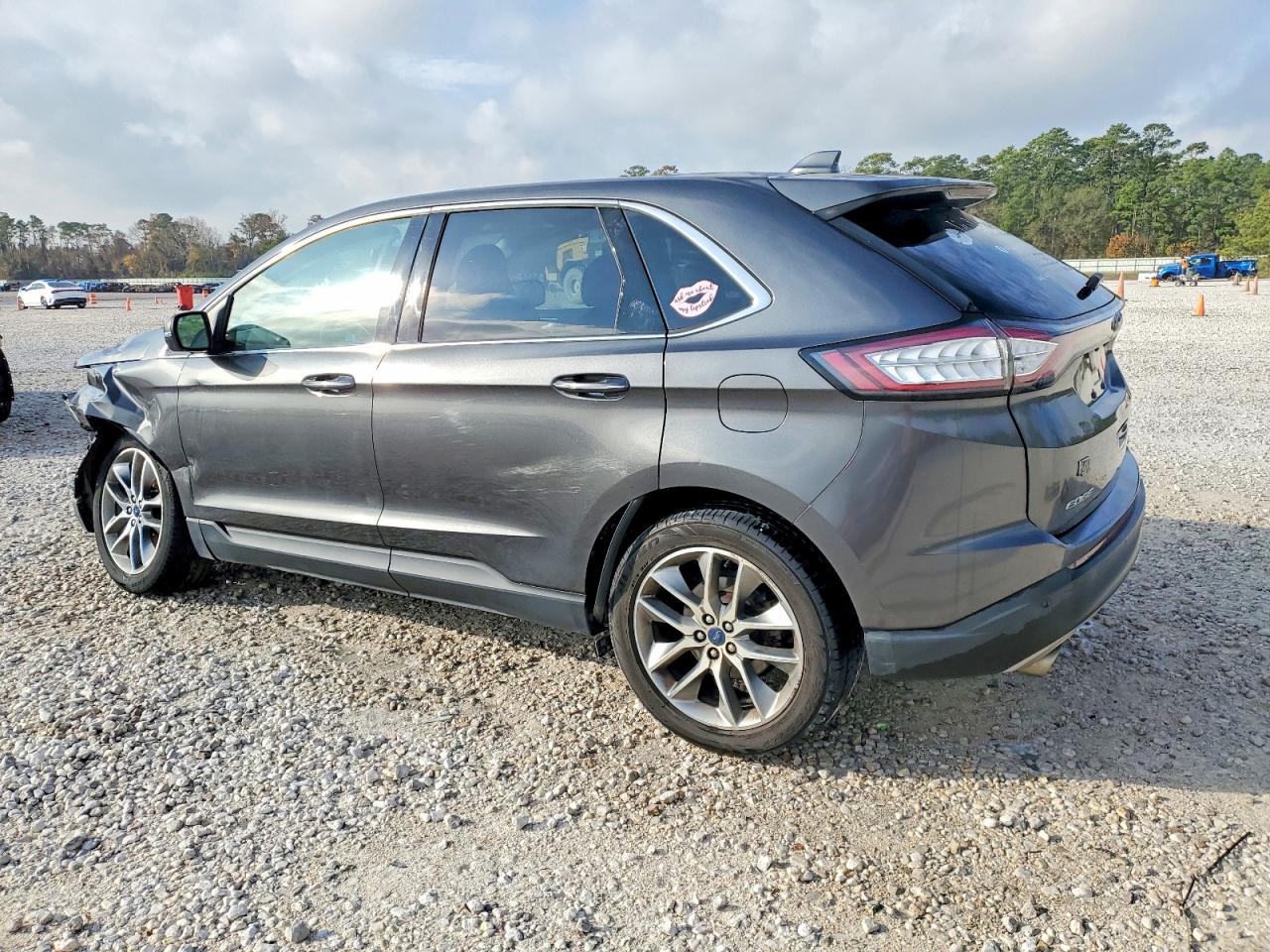 2017 FORD EDGE TITANIUM photo 2