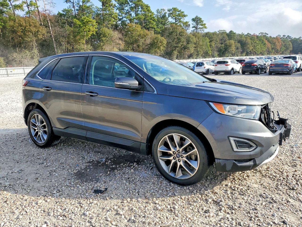 2017 FORD EDGE TITANIUM photo 4
