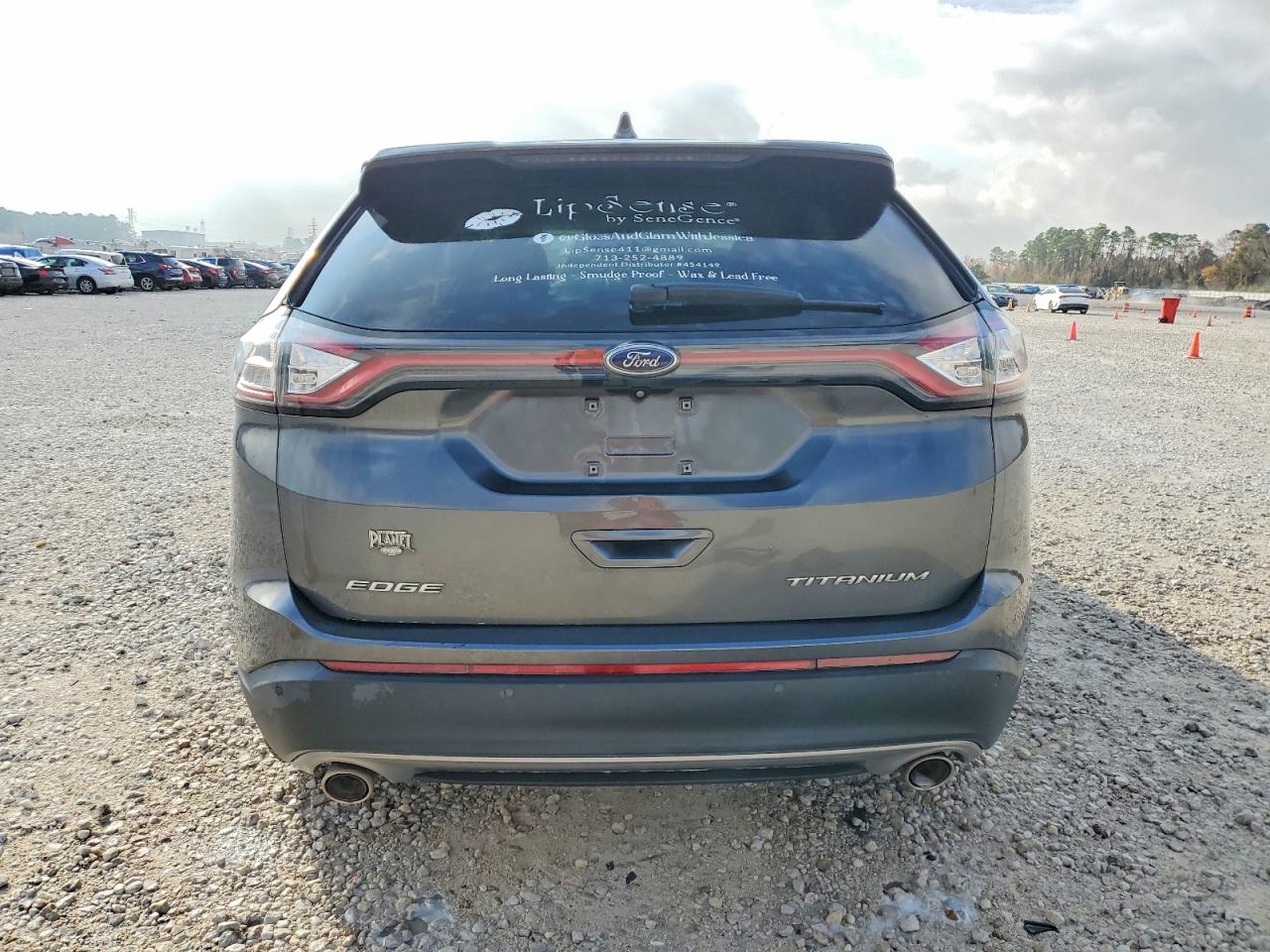 2017 FORD EDGE TITANIUM photo 6