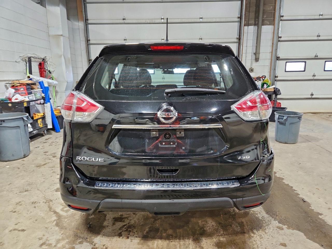 2016 NISSAN ROGUE S photo 6