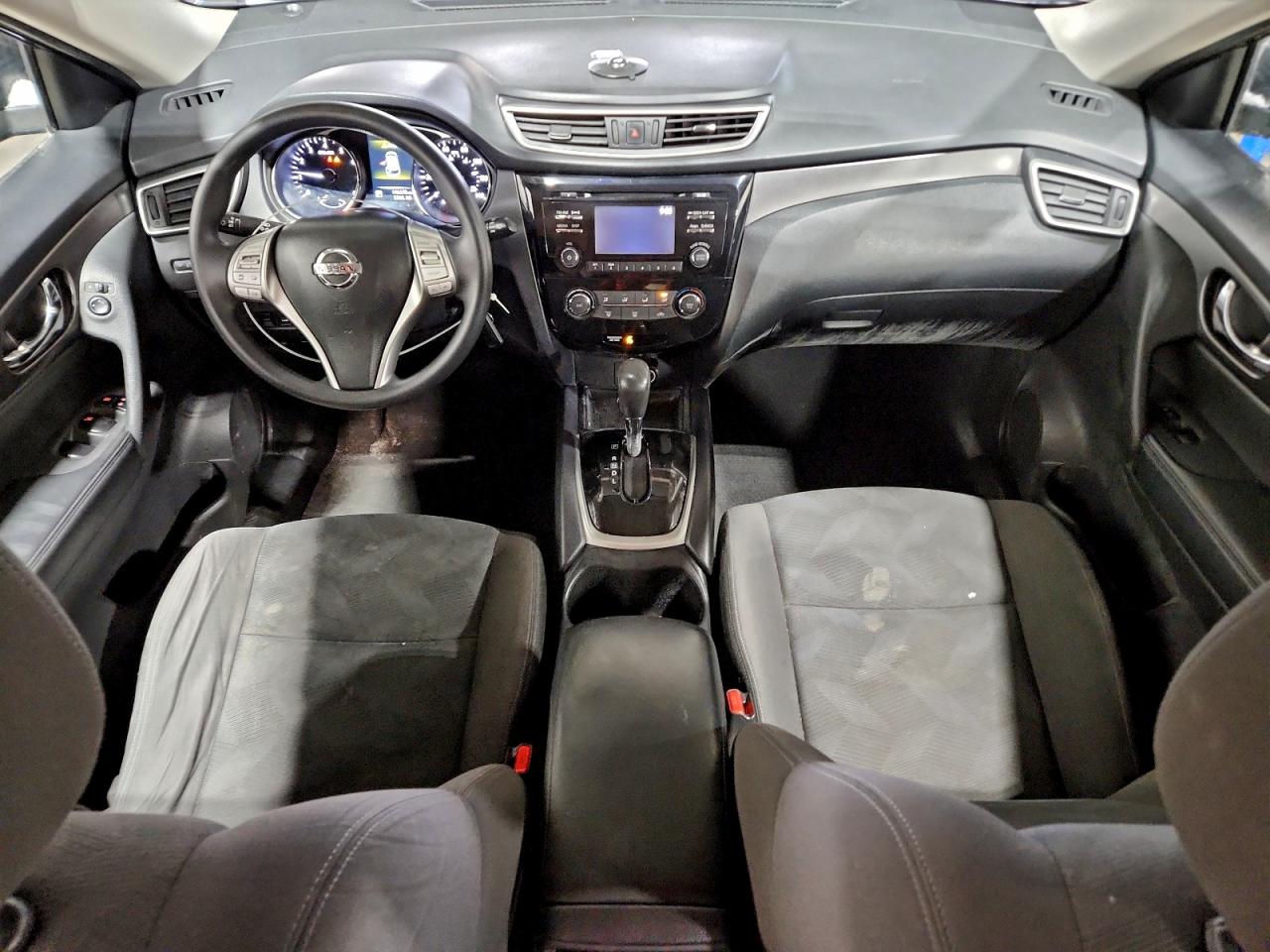 2016 NISSAN ROGUE S photo 8