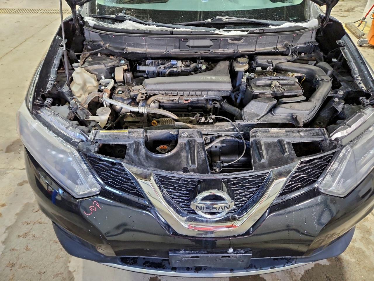 2016 NISSAN ROGUE S photo 12