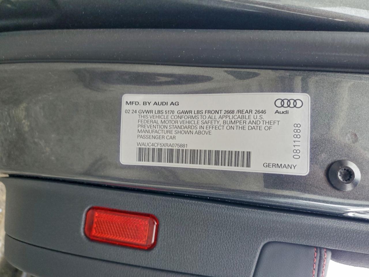 2024 AUDI S5 PREMIUM PLUS photo 23