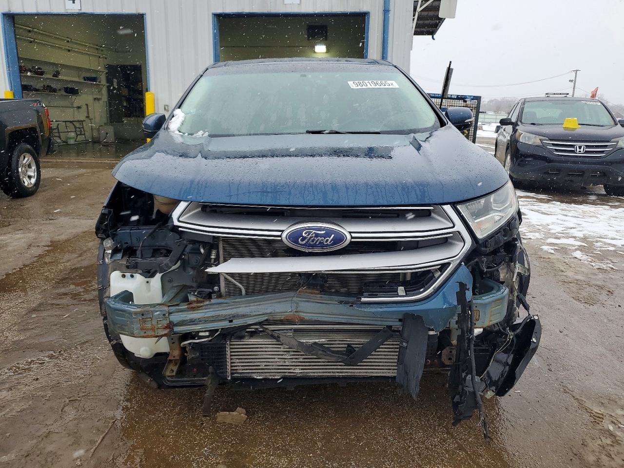 2016 FORD EDGE SEL photo 5