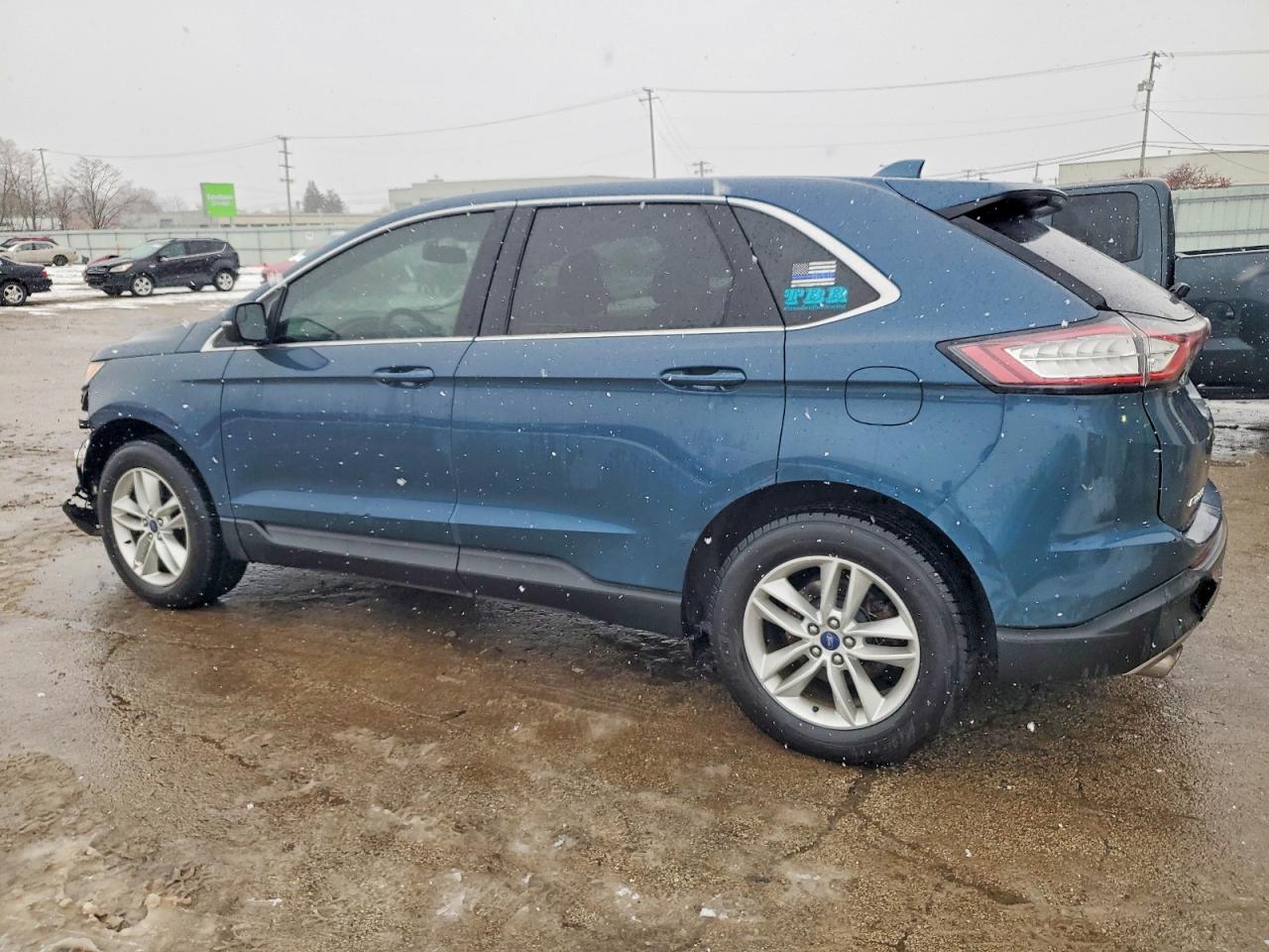 2016 FORD EDGE SEL photo 2