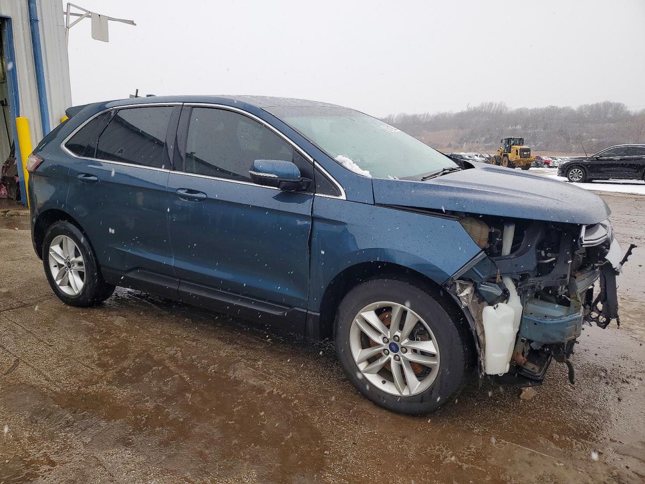 2016 FORD EDGE SEL photo 4