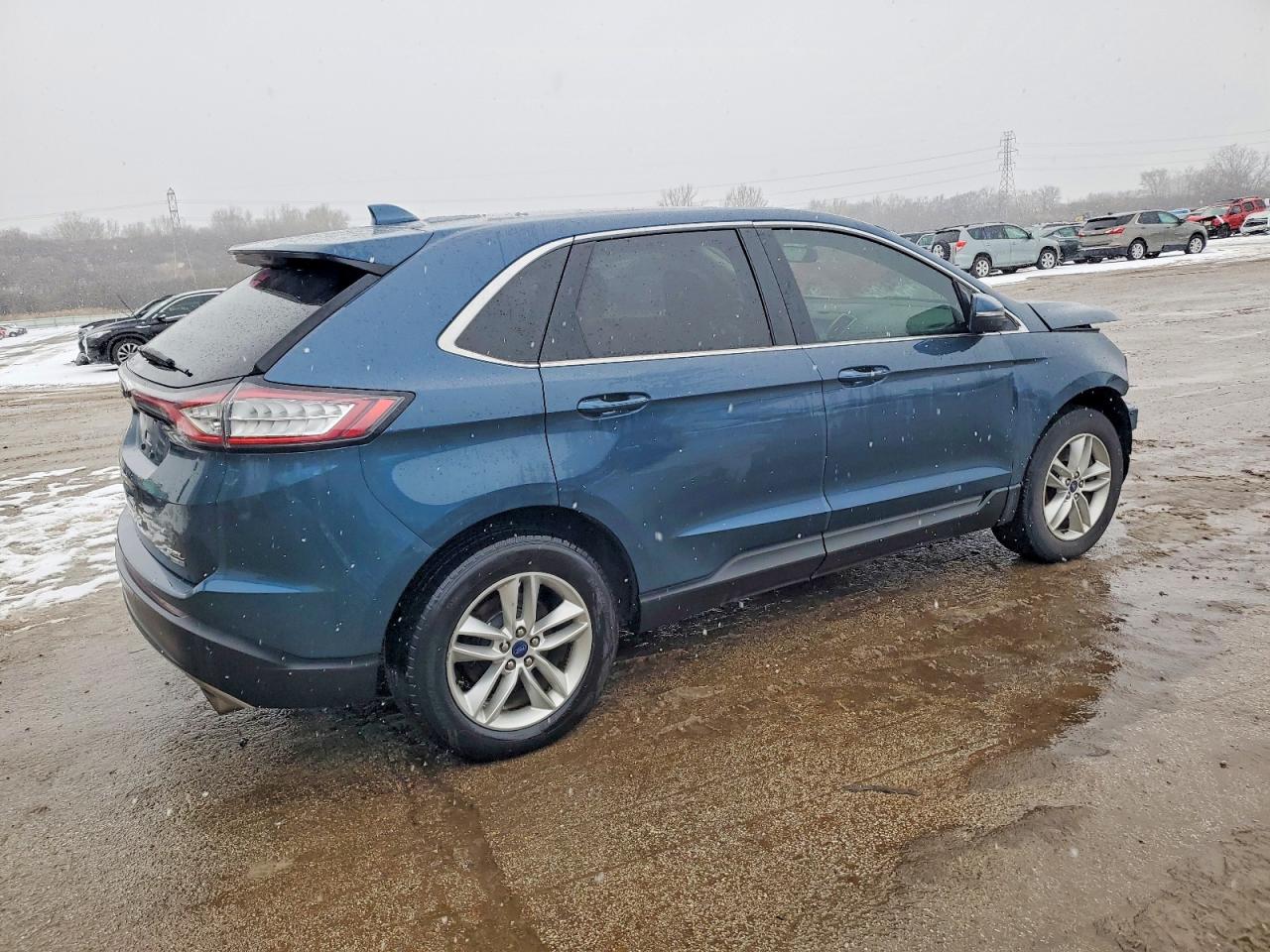 2016 FORD EDGE SEL photo 3
