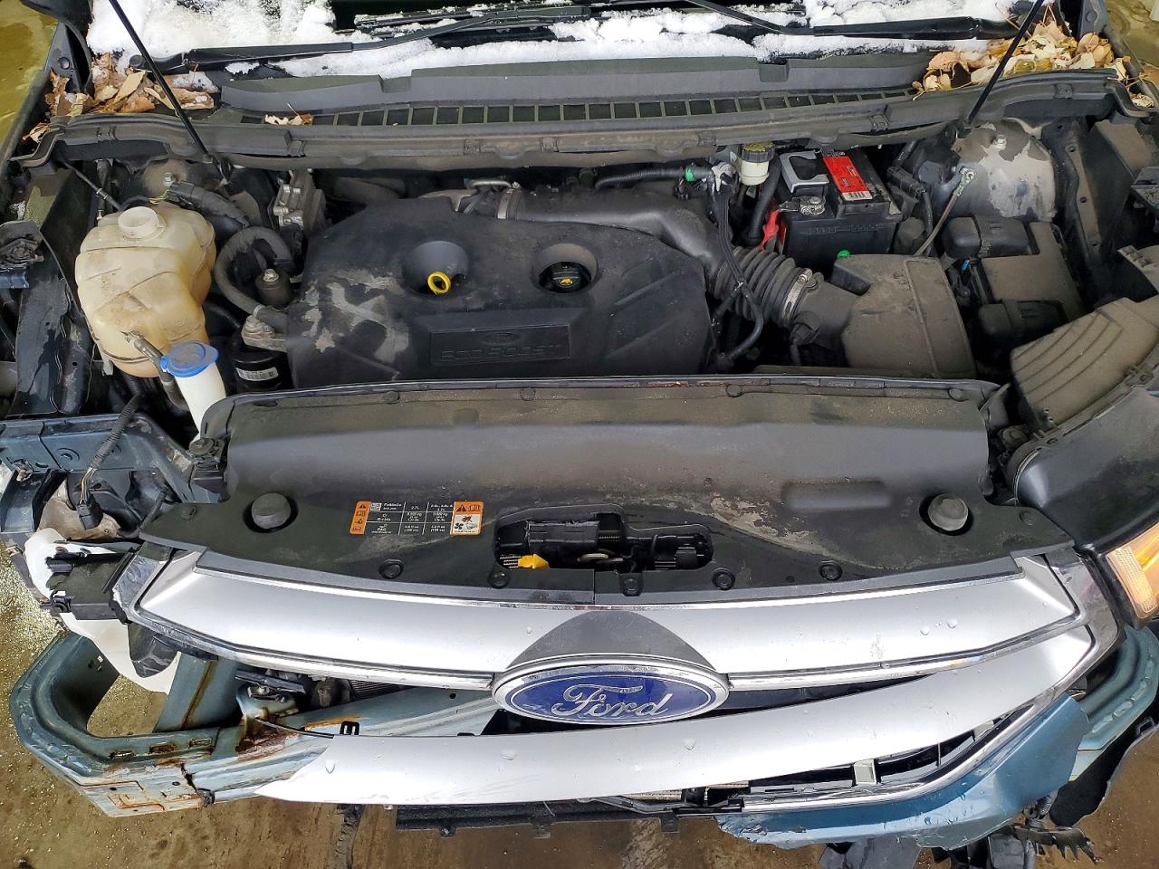 2016 FORD EDGE SEL photo 12
