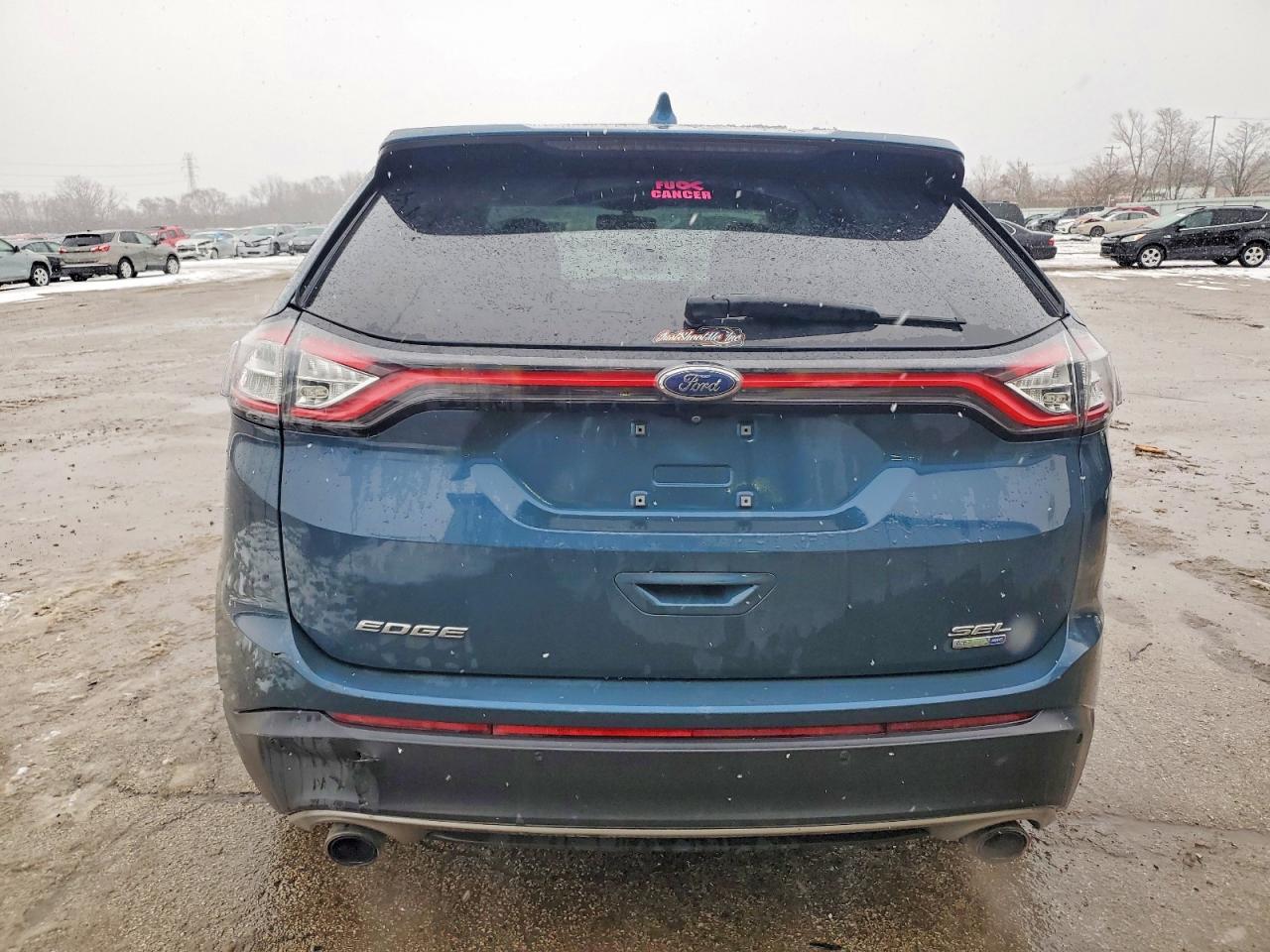 2016 FORD EDGE SEL photo 6