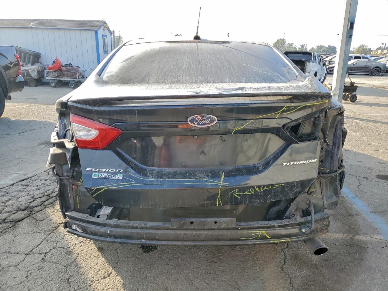 2014 FORD FUSION TITANIUM PHEV photo 6