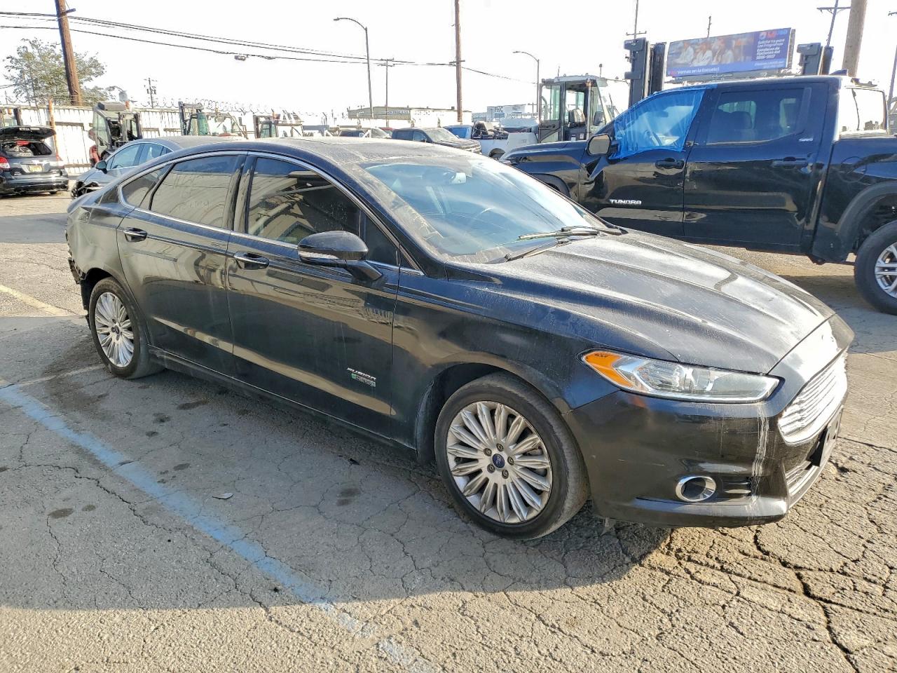 2014 FORD FUSION TITANIUM PHEV photo 4