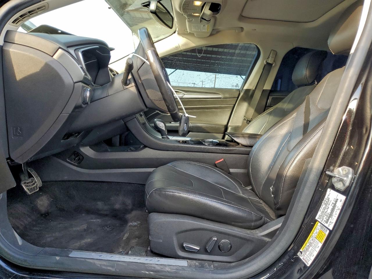 2014 FORD FUSION TITANIUM PHEV photo 7