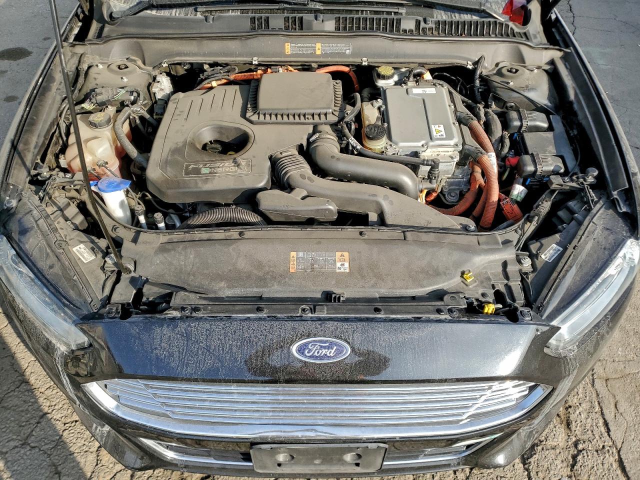 2014 FORD FUSION TITANIUM PHEV photo 11