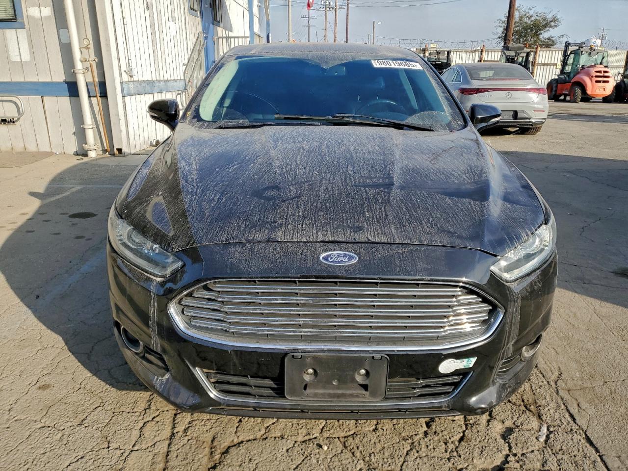 2014 FORD FUSION TITANIUM PHEV photo 5