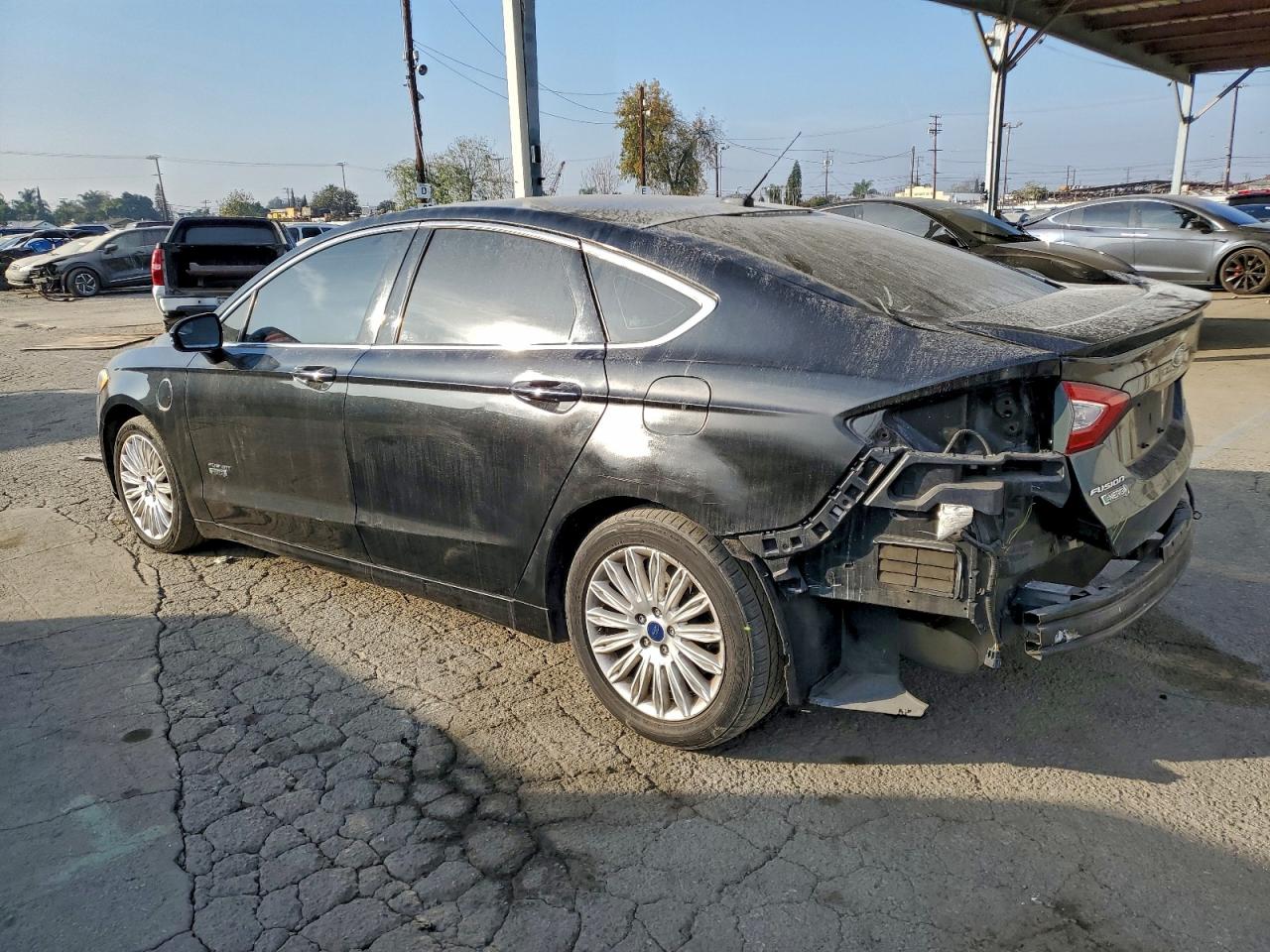 2014 FORD FUSION TITANIUM PHEV photo 2