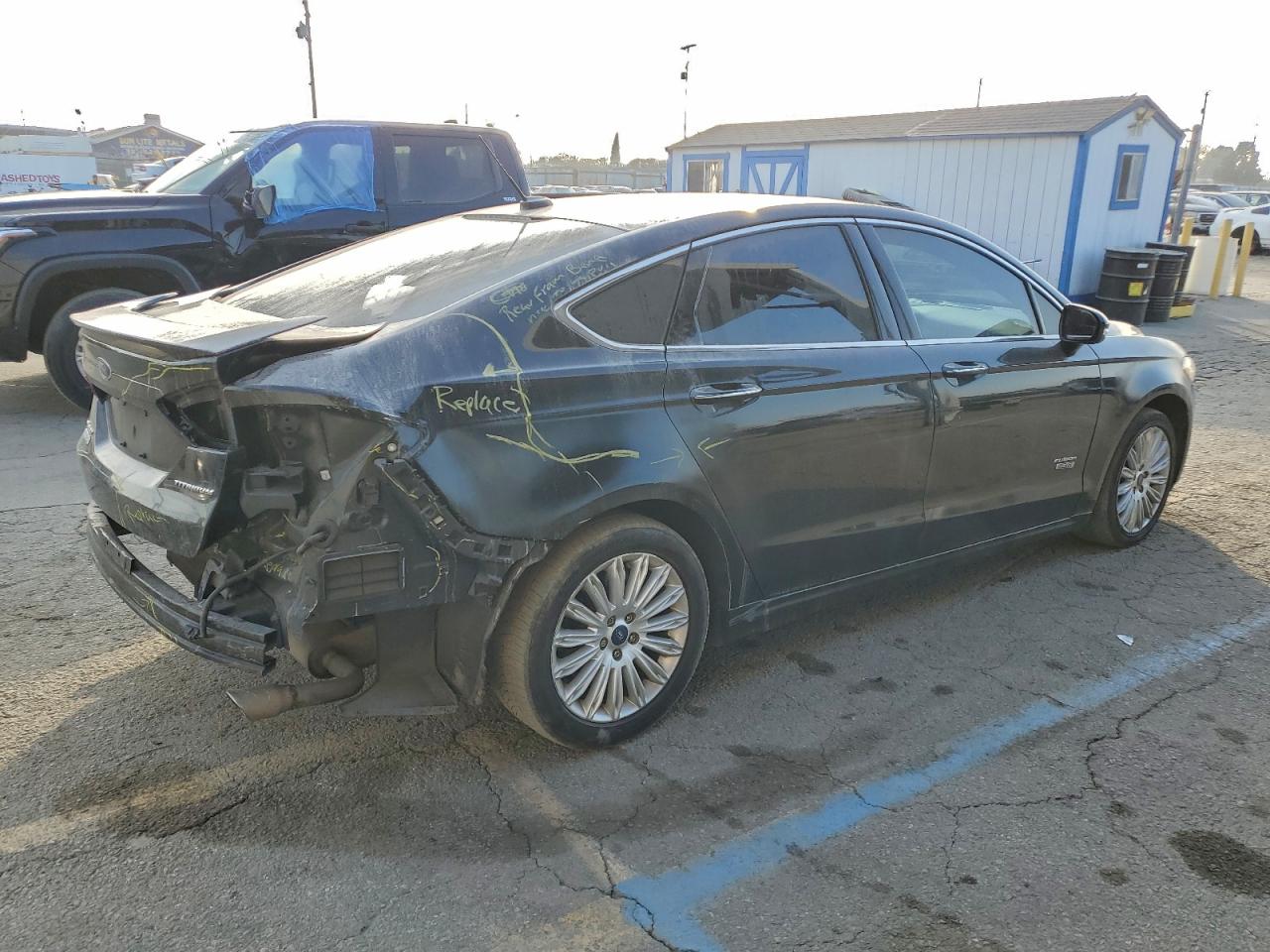 2014 FORD FUSION TITANIUM PHEV photo 3