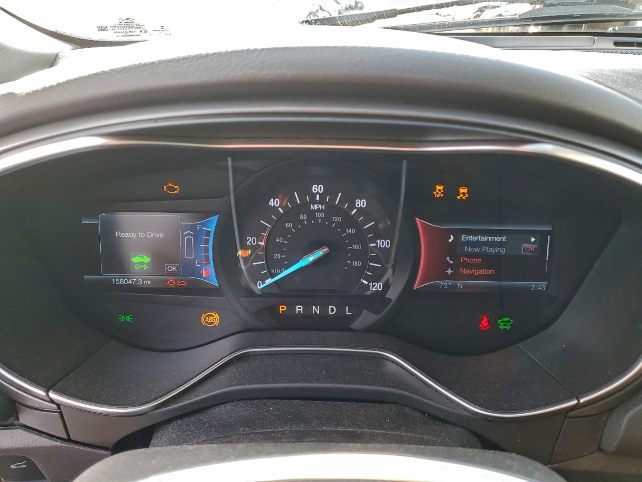 2014 FORD FUSION TITANIUM PHEV photo 9