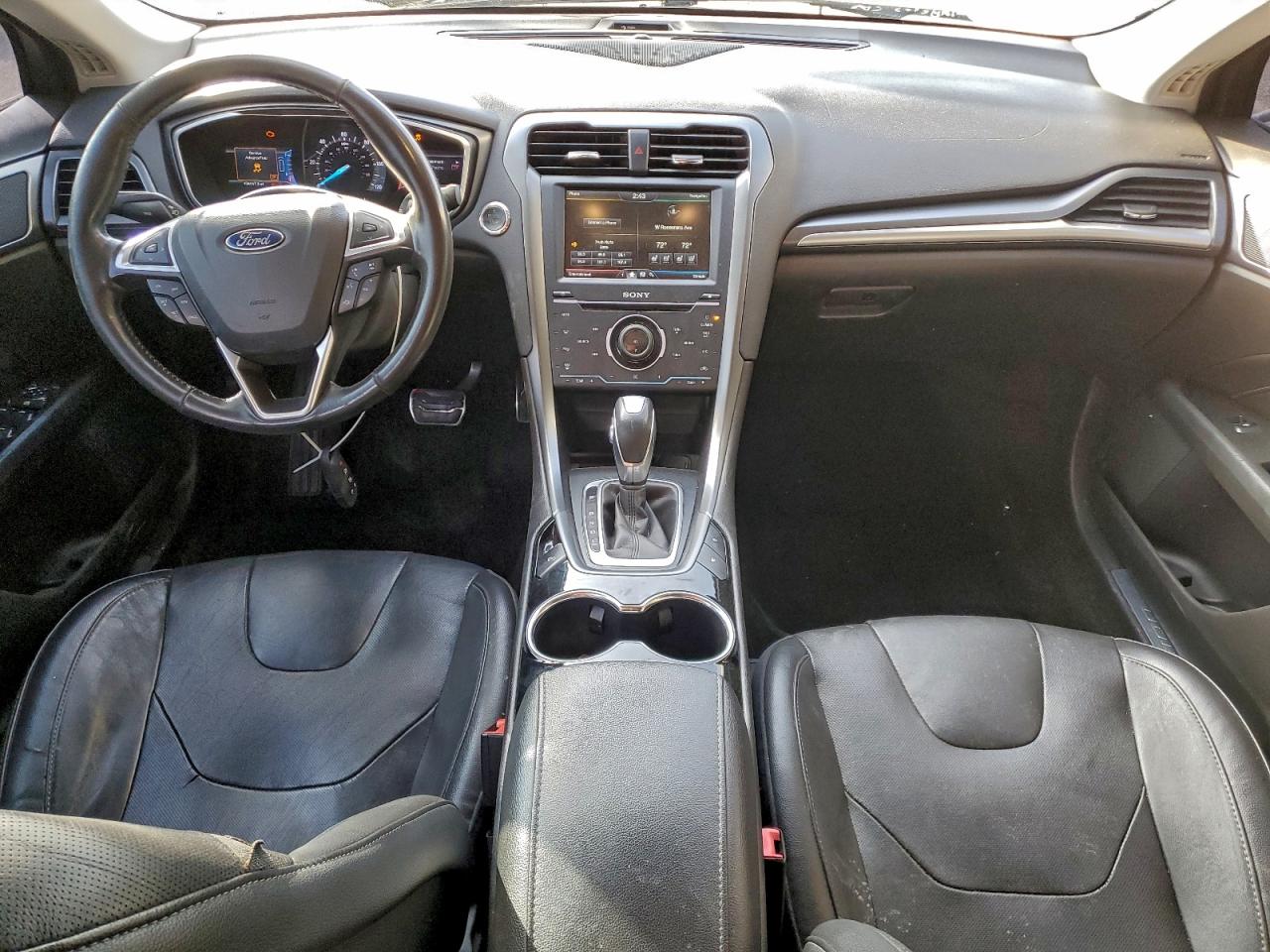 2014 FORD FUSION TITANIUM PHEV photo 8