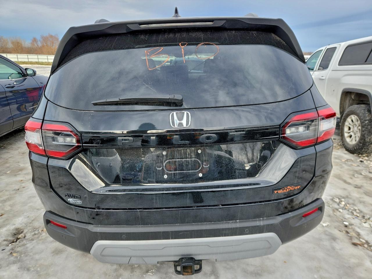 2025 HONDA PILOT TRAILSPORT photo 6