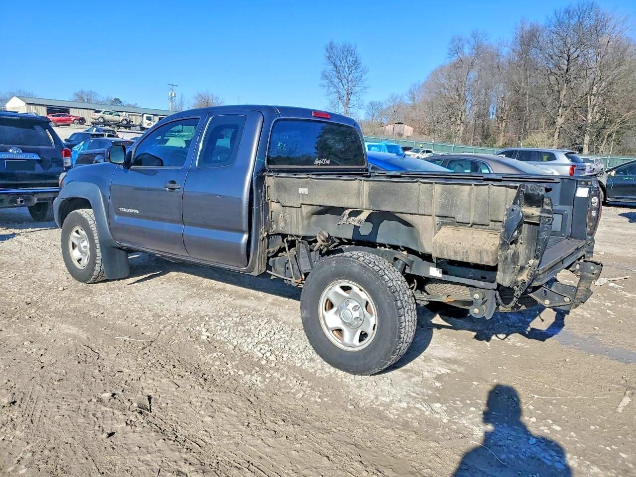 2013 TOYOTA TACOMA ACCESS CAB photo 2