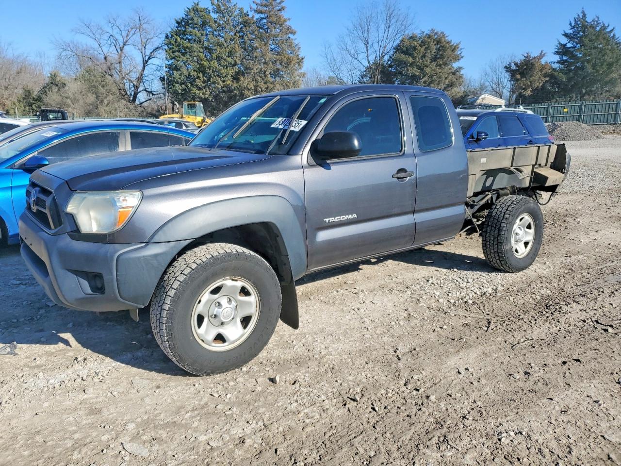 2013 TOYOTA TACOMA
