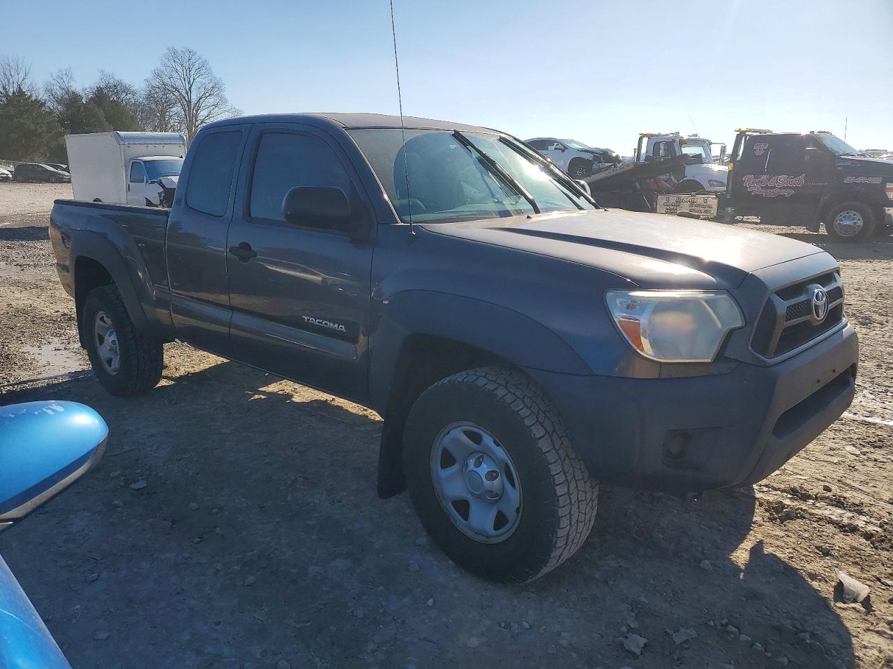 2013 TOYOTA TACOMA ACCESS CAB photo 4