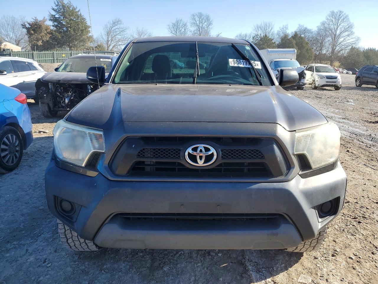 2013 TOYOTA TACOMA ACCESS CAB photo 5