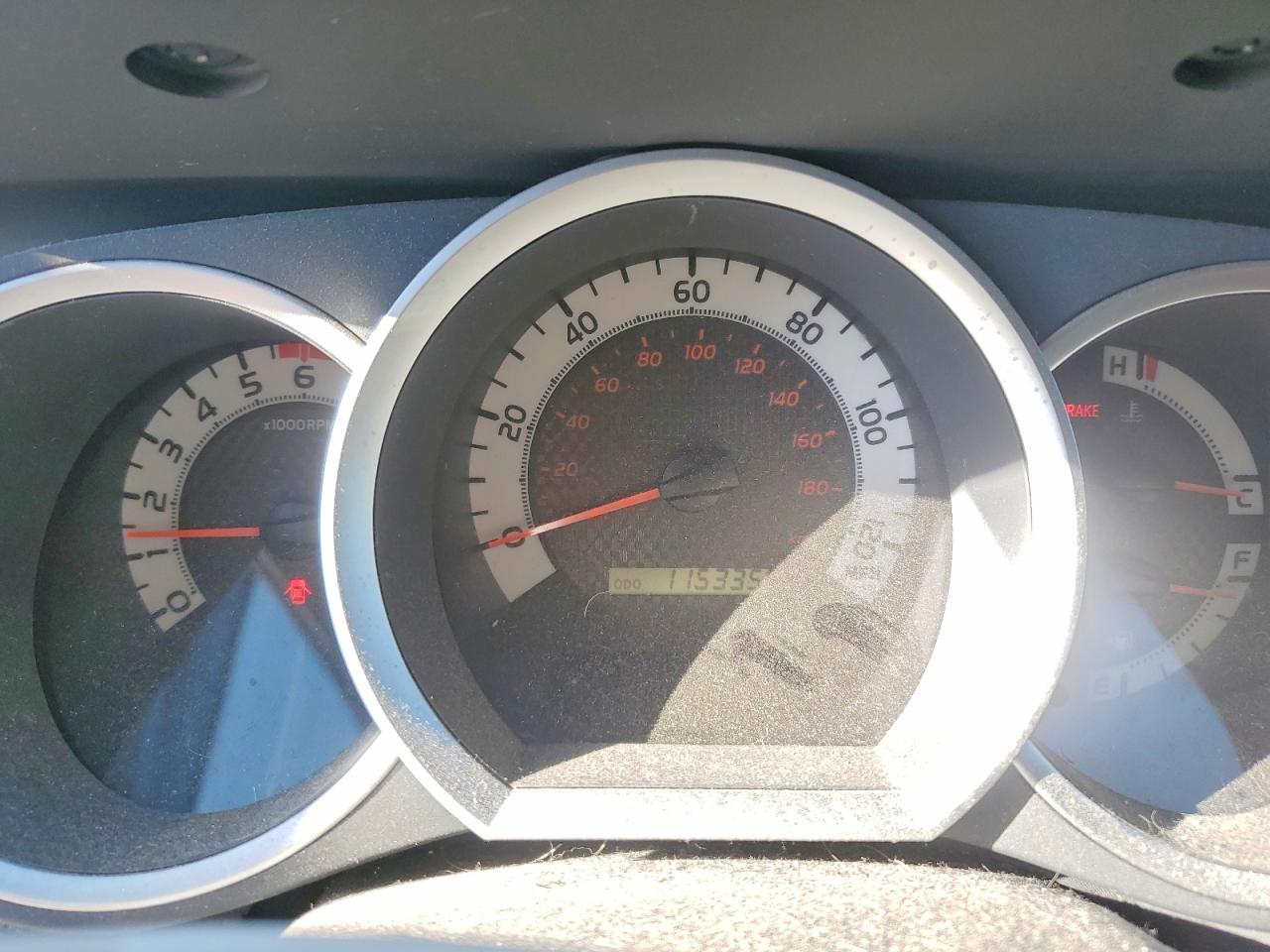 2013 TOYOTA TACOMA ACCESS CAB photo 9