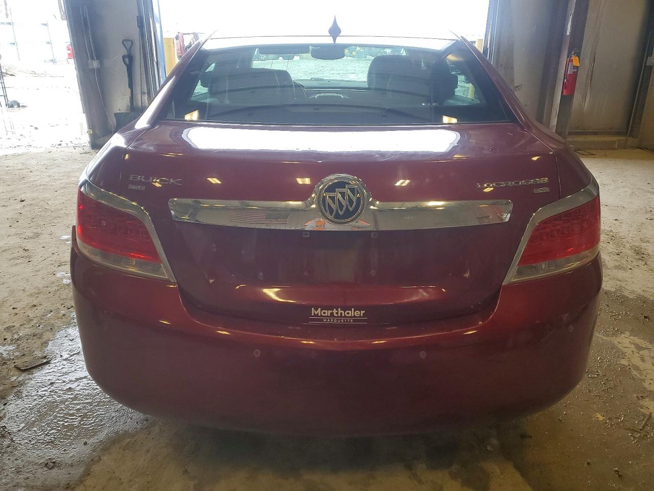 2010 BUICK LACROSSE CXL photo 6