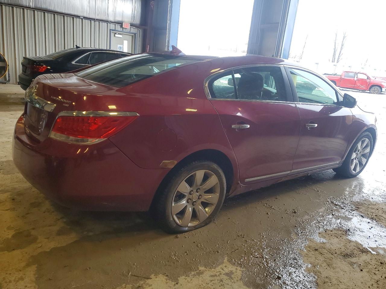 2010 BUICK LACROSSE CXL photo 3