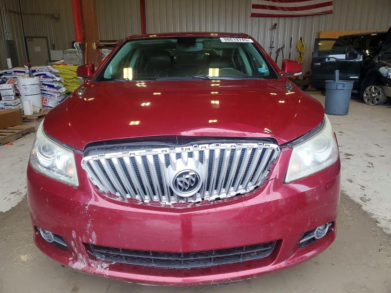 2010 BUICK LACROSSE CXL photo 5