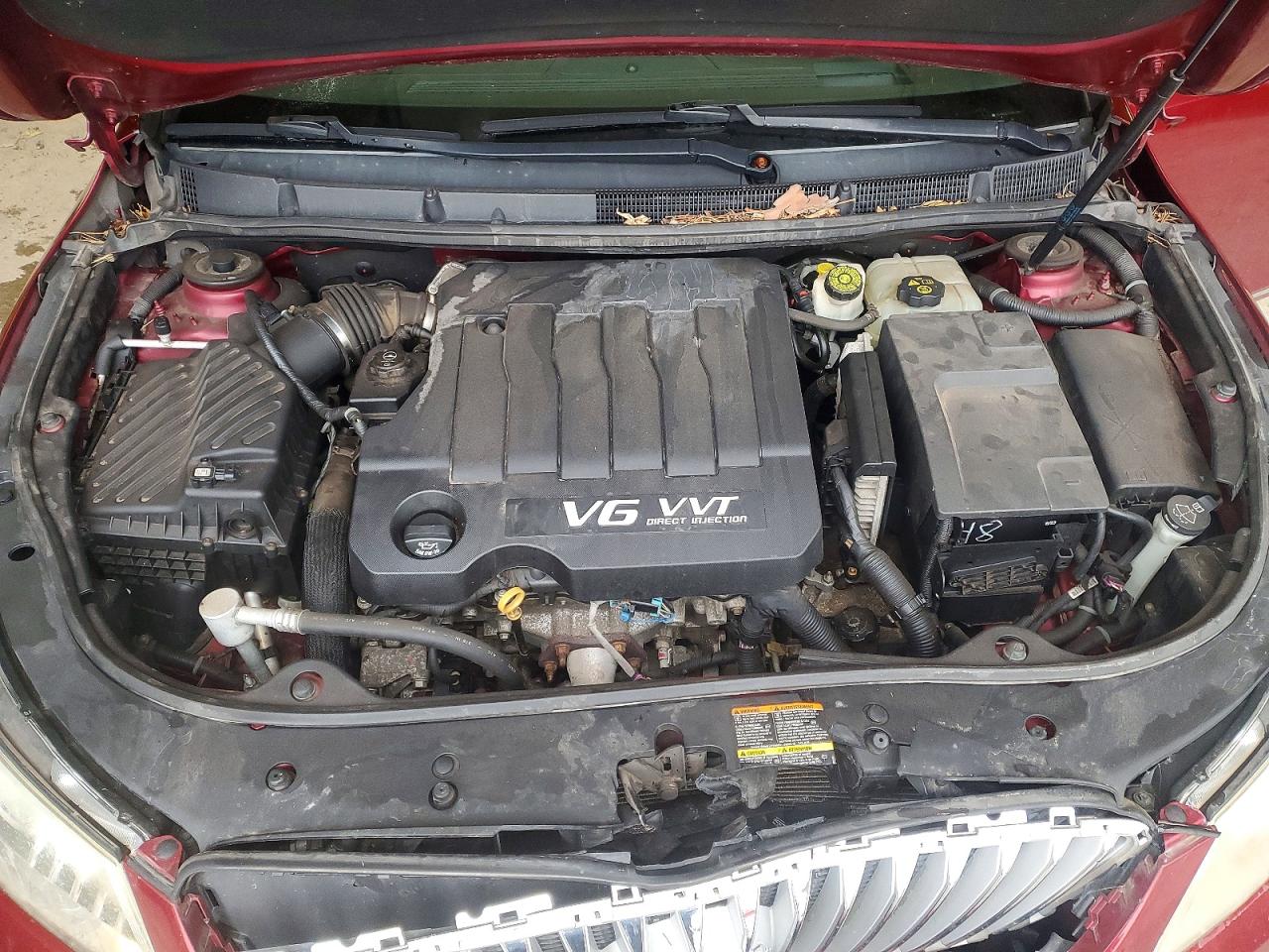 2010 BUICK LACROSSE CXL photo 11