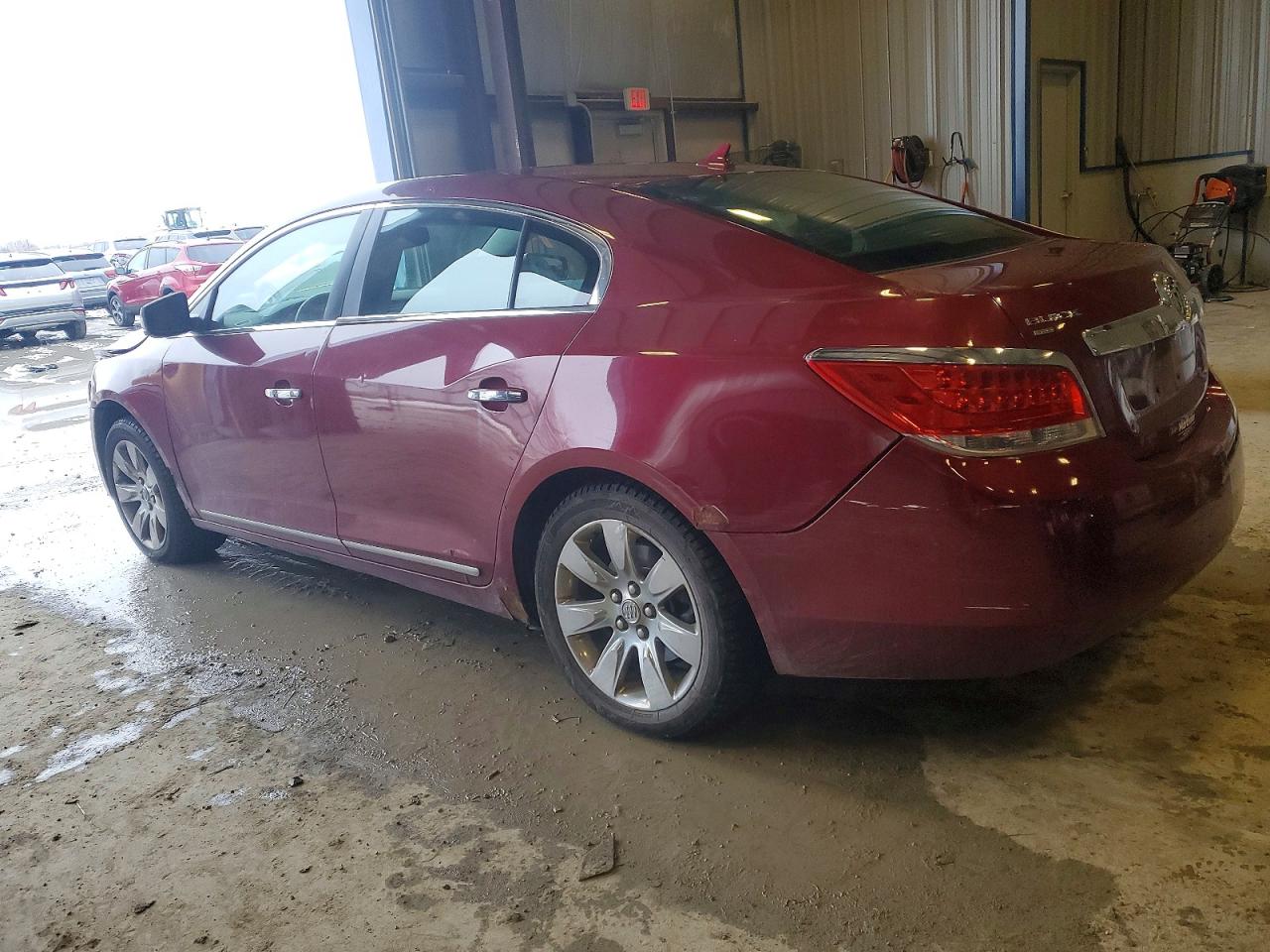 2010 BUICK LACROSSE CXL photo 2