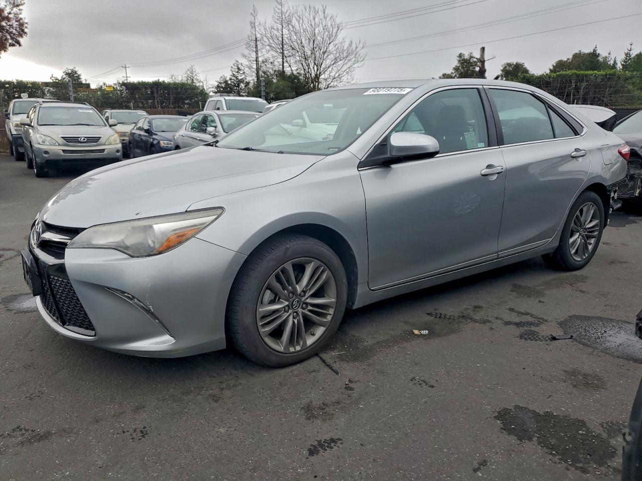 2017 TOYOTA CAMRY
