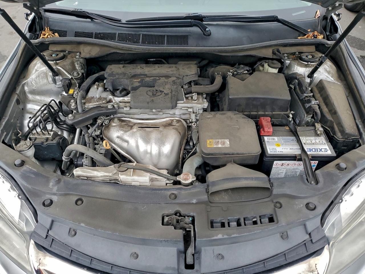 2017 TOYOTA CAMRY LE photo 11
