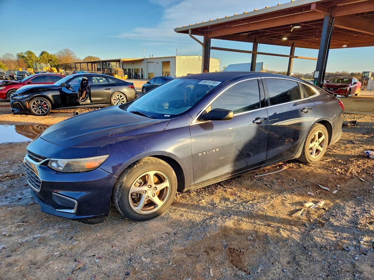 2017 CHEVROLET MALIBU