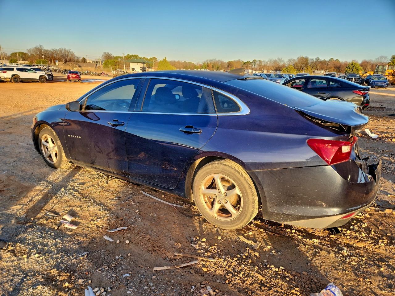 2017 CHEVROLET MALIBU LS photo 2